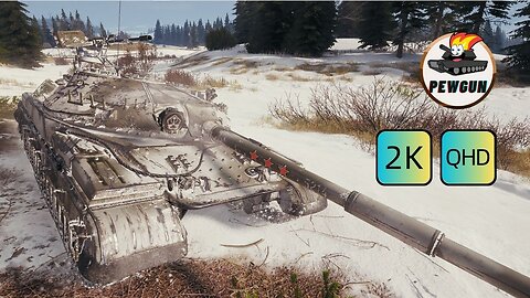 OBJECT 780 勇猛之心，無所畏懼！ | 6 kills 10k dmg | world of tanks | @pewgun77