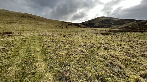 Rab Anderson 23 - The Kirk Road to Green Cleugh