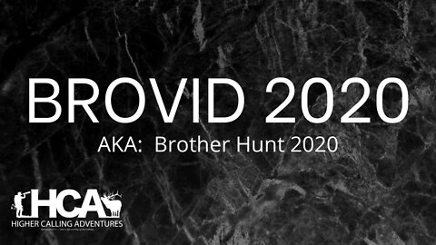 BROVID 2020 | North Idaho Archery Elk Hunt | DIY Public Land | Elk Deer Bear Turkey Bow Archery Hunting