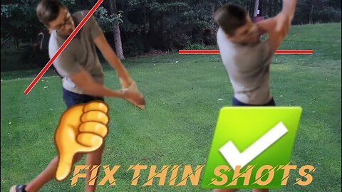 STOP THINING IT NOW | Fix your thin shots in 6 Minutes | S1 Ep13 OFF SEASON PASS