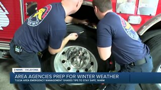 Area Agencies Prep For Winter Weather