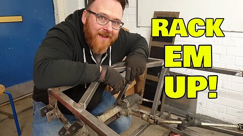 STEERING RACK! - Locost 7 Kit Car FULL BUILD!! - Episode 16