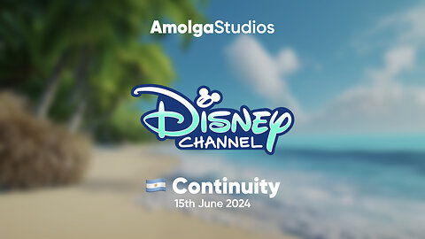 Disney Channel | 🇦🇷 Argentina | Continuity with Ads | 15th June 2024