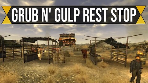 Grub n' Gulp Rest Stop | Fallout New Vegas