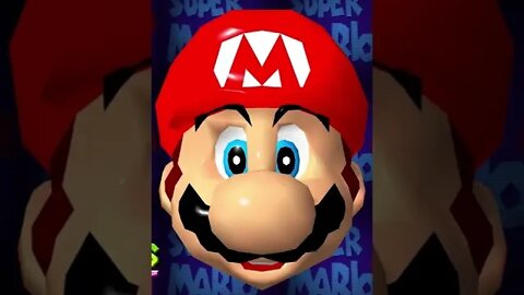 Super Mario 64 Remastered on PC #supermario #Mario #Shorts