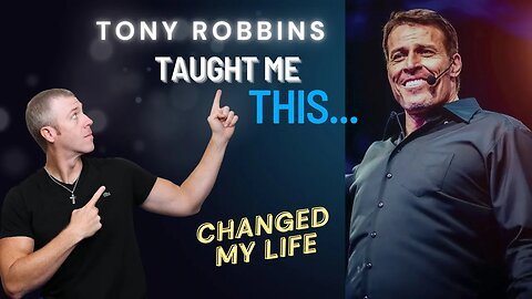 TONY ROBBINS MOTIVATION: How he fixed my life when at rock bottom