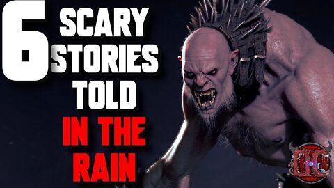 Six Scary Stories Told In The Rain | Relaxing Rain Video (Rain)