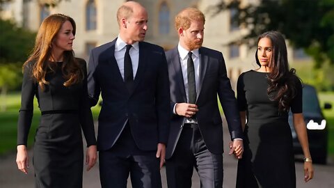 Harry and Meghan plan a future, Kate keeps her distance, and security concerns rise over funeral ro