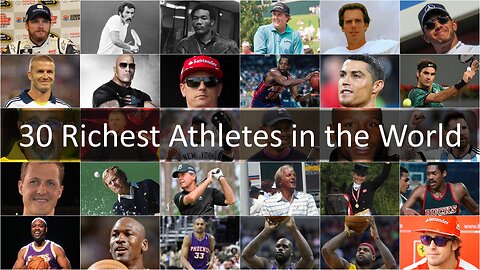 Richest Athletes in the world