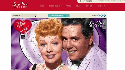 Lucy Desi Museum picture mosaic experience