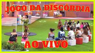 BBB 22 AO VIVO - Jogo Da Discórdia - 28/03/2022