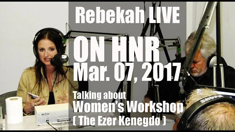 Rebekah on Hebrew Nation Radio Talking about Ladies of Teshuvah (03.07.17)