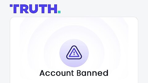 BANNED from Truth Social‼️ + Announcement of Upcoming "Indie R" Podcast Appearance.