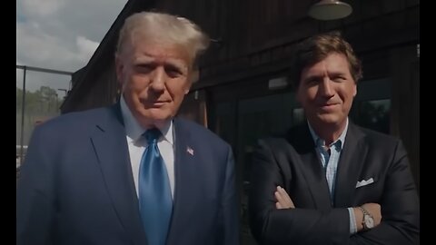 Tucker Carlson Interviews President Trump (August 23rd 2023) | Watch the Most Watched Interview In History, Beating Oprah's Interview With Michael Jackson!!!