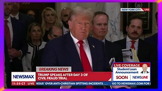 PRESIDENT TRUMP IS PISSED!!! DAY 3 OF NYC CIVIL TRIAL