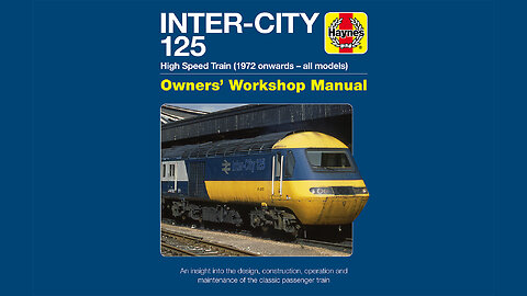 Inter City-125 High Speed Train Manual