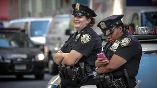 NYPD - New York Police Blue Line Earning The Hate - Harassing & Provoking A Mentally Challenged Man