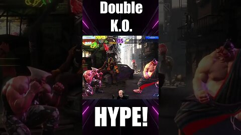 Double KO HYPE! | Street Fighter 6