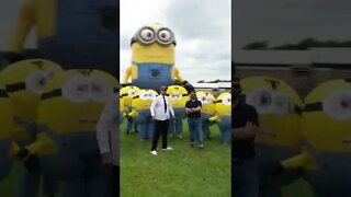 MrBeast and Minions Take Over!