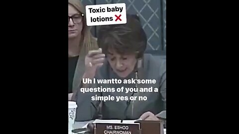 Toxic Baby Lotions - DON'T USE OR EAT ANYTHING That Is Made By Big Corporations