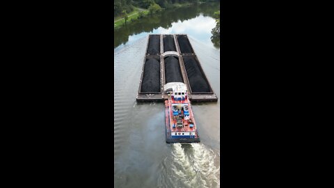 Towboat on the Black Warrior