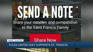Tulsa United Way brings back support letters after mass shooting
