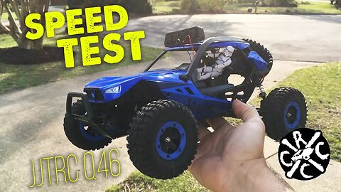 JJRC Q46 Speed Runner...Gets A Speed Test