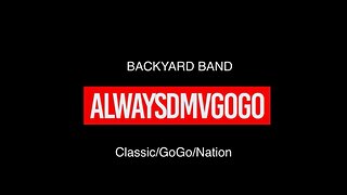 Backyard Band #CLASSIC #Crank #BYB4LIFE #ALWAYSDMVGOGO