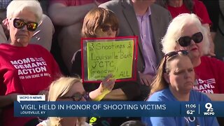 Vigil honors Louisville shooting victims, calling for change