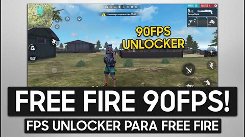 DESBLOQUEIE O FPS DO FREE FIRE EM QUALQUER ANDROID! | FREE FIRE 90FPS UNLOCK | ROOT