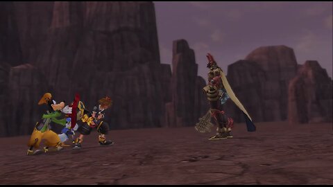 Kingdom Hearts II Final Mix (PS4) - Lingering Will Level 1/No Damage Restrictions