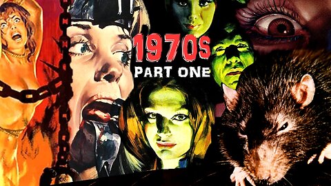 TONIGHT - 1970s SCI-FI Horror and EXPLOITATION Movies Part One