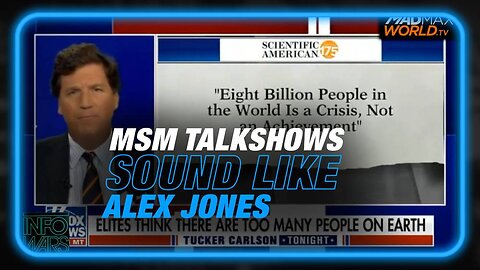 Learn Why Mainstream Talkshows are Beginning to Sound Like Alex Jones