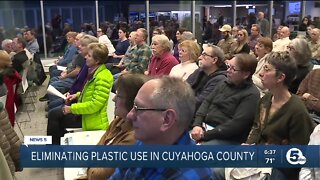 Cuyahoga County uses new initiative to get residents to eliminate plastic