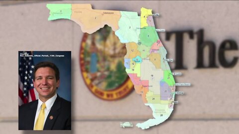Looking at Florida's new congressional map ahead of the midterm election