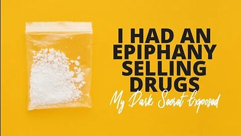 I had an Epiphany Selling Drugs - My Dark Secret EXPOSED | #165 [June 26, 2020] #tatespeech