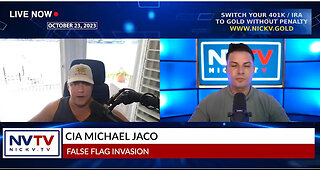Michael Jaco Discusses False Flag Invasion with Nicholas Veniamin