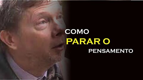 COMO PARAR O PENSAMENTO, ECKHART TOLLE DUBLADO