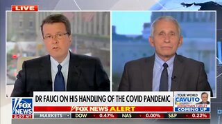 And here’s Fauci lying about shutting down the country