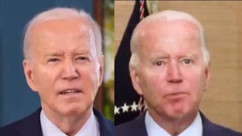 Yeah same guy. 😂 Biden body doubles are painfully obvious