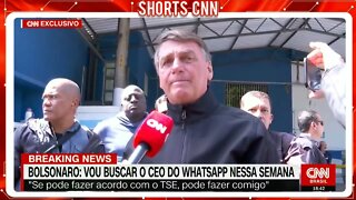 Em entrevista exclusiva Bolsonaro, falar de nióbio a grafeno, mesmo roteiro das eleições passadas