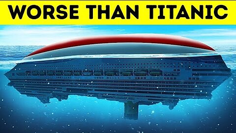 Nobody Talks About the Titanic's Tragic Shipwreck