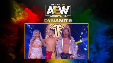 SAMMY GUEVARA Comes Home! BUCKS Win Tag Gold & CHRISTIAN Turns On JUNGLE BOY : AEW DYNAMITE 6/15/22