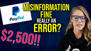 PayPal's misinformation fine an "error"? || Jeffrey Tucker & Radix Verum