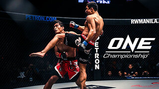 Best MMA Knockouts from the ONE Championship! 💫😵💥🤛