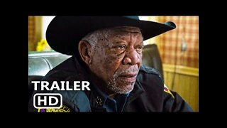 THE MINUTE YOU WAKE UP DEAD Trailer (2022) Morgan Freeman
