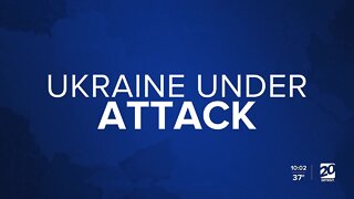 Ukraine under attack