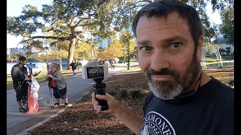 Behind the scenes street interviews with Adam Francisco.