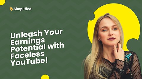 "Unveiling the Magic: Earning Big Bucks with Your Faceless YouTube Channel!"