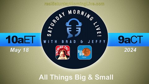 Saturday Morning Live! w/ Jeff Fisher & Brad Staggs
